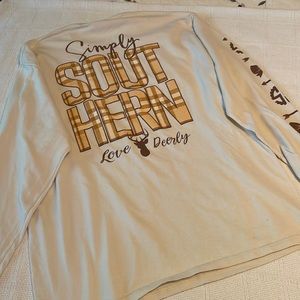 Simply southern long sleeve large T-shirt